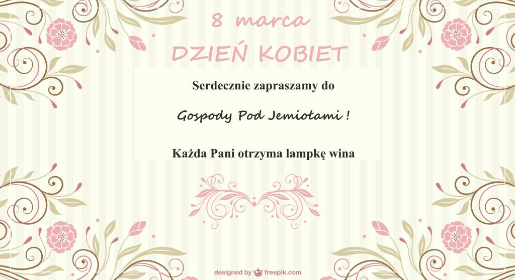 dzień kobiet plakat